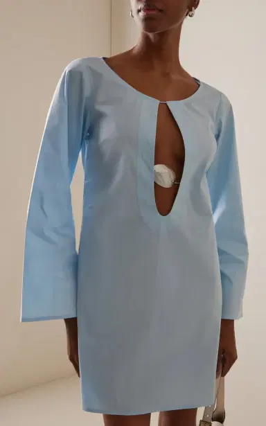 Marlies Grace Exclusive Ocean Cotton Mini Dress | Thumbnail 3