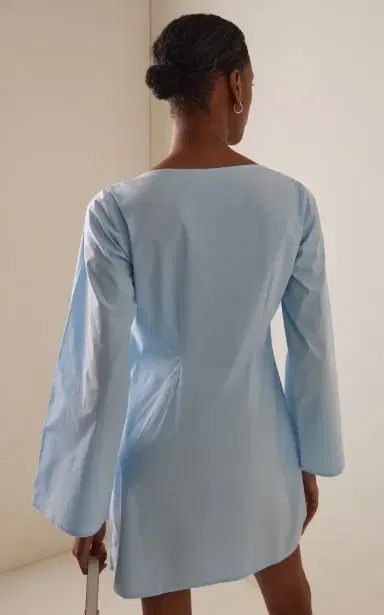 Marlies Grace Exclusive Ocean Cotton Mini Dress | Thumbnail 4