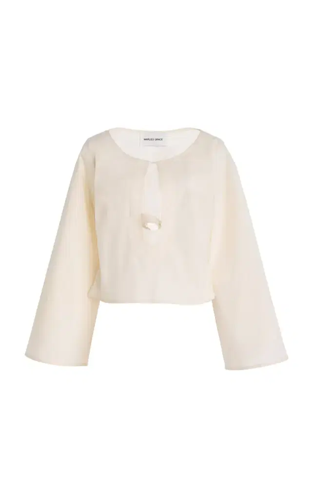 Exclusive Ocean Cotton Top