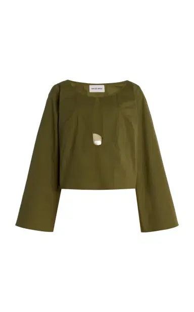 Marlies Grace Exclusive Ocean Cotton Top | Thumbnail 1