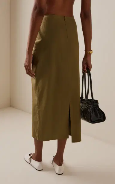Marlies Grace Exclusive Ocean Cotton Skirt | Thumbnail 4 Marlies Grace Exclusive Ocean Cotton Skirt | Thumbnail 4