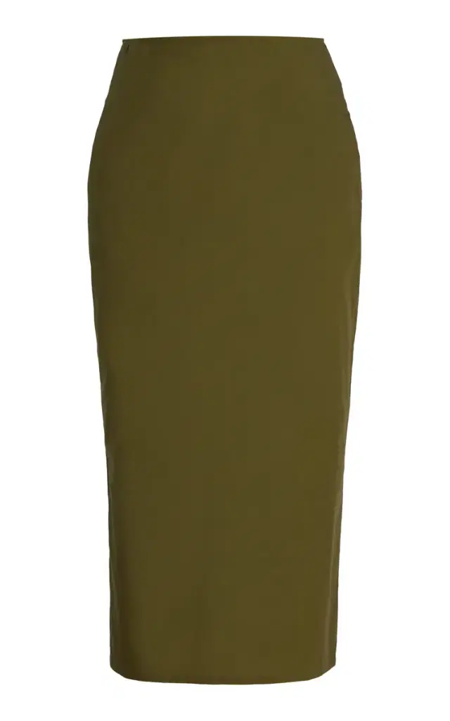 Marlies Grace Exclusive Ocean Cotton Skirt