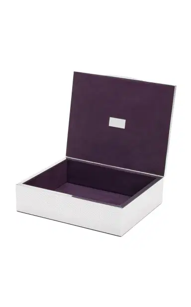 WOLF Silver Watch Jewelry and Legacy Box - Silver | Thumbnail 17 WOLF Silver Watch Jewelry and Legacy Box - Silver | Thumbnail 17
