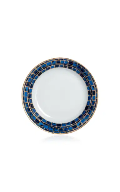 Tania Bulhoes Soup Plate Jade Blue - Multi | Thumbnail 1