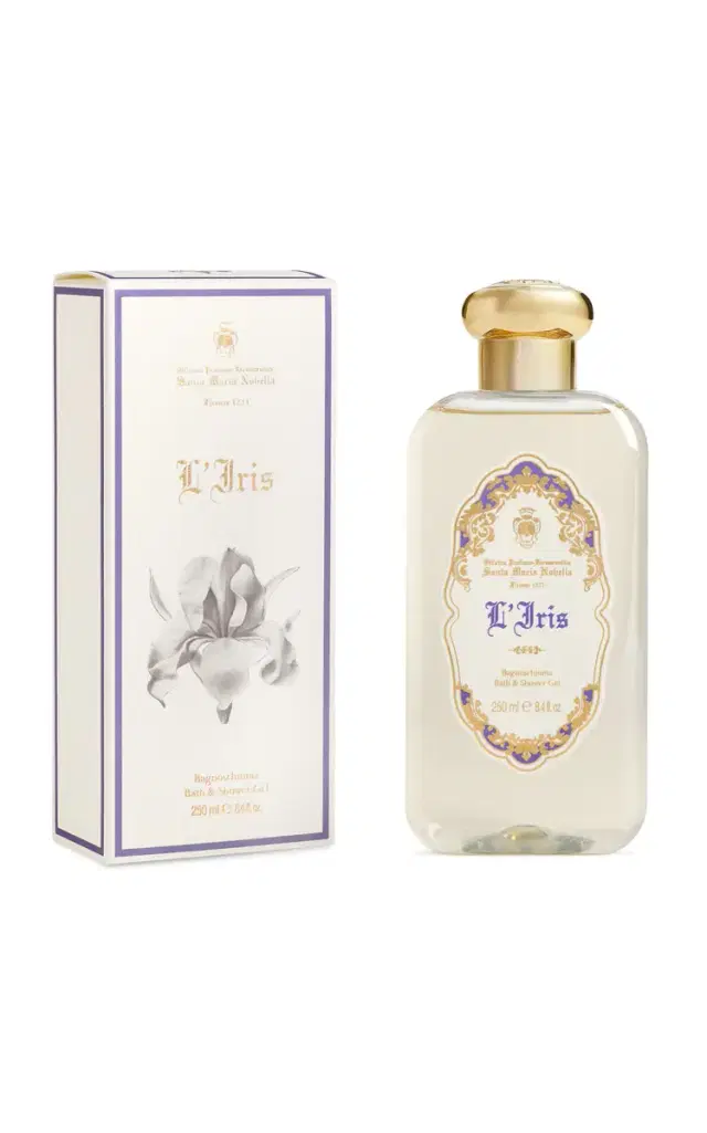 Santa Maria Novella L'Iris Bath Gel