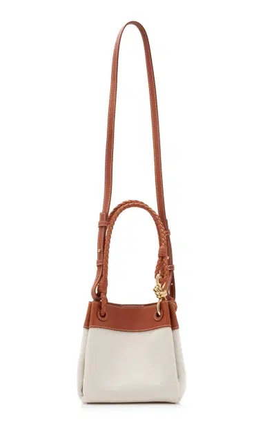 Bottega Veneta Small Parachute Canvas Bag | Thumbnail 3 Bottega Veneta Small Parachute Canvas Bag | Thumbnail 3