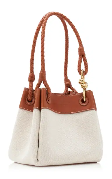 Bottega Veneta Small Parachute Canvas Bag | Thumbnail 4 Bottega Veneta Small Parachute Canvas Bag | Thumbnail 4