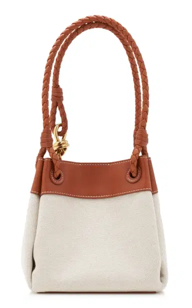 Bottega Veneta Small Parachute Canvas Bag | Thumbnail 5 Bottega Veneta Small Parachute Canvas Bag | Thumbnail 5