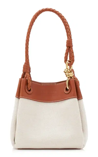 Bottega Veneta Small Parachute Canvas Bag | Thumbnail 7 Bottega Veneta Small Parachute Canvas Bag | Thumbnail 7