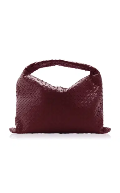 Bottega Veneta Large Hop Intrecciato Leather Bag | Thumbnail 6 Bottega Veneta Large Hop Intrecciato Leather Bag | Thumbnail 6