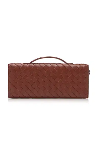 Bottega Veneta Andiamo Intrecciato Leather E/W Clutch | Thumbnail 5 Bottega Veneta Andiamo Intrecciato Leather E/W Clutch | Thumbnail 5
