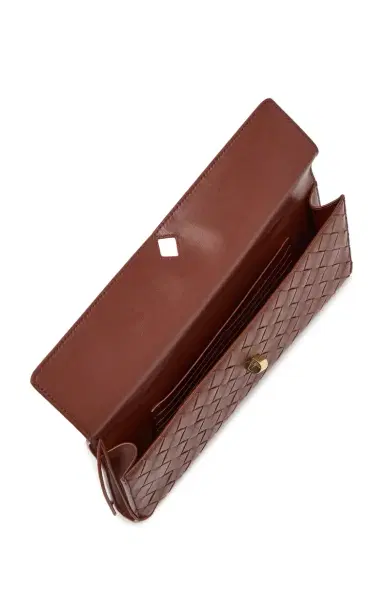 Bottega Veneta Andiamo Intrecciato Leather E/W Clutch | Thumbnail 6 Bottega Veneta Andiamo Intrecciato Leather E/W Clutch | Thumbnail 6