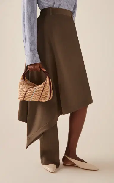 Bottega Veneta Wallace Raffia Mini Bag | Thumbnail 2