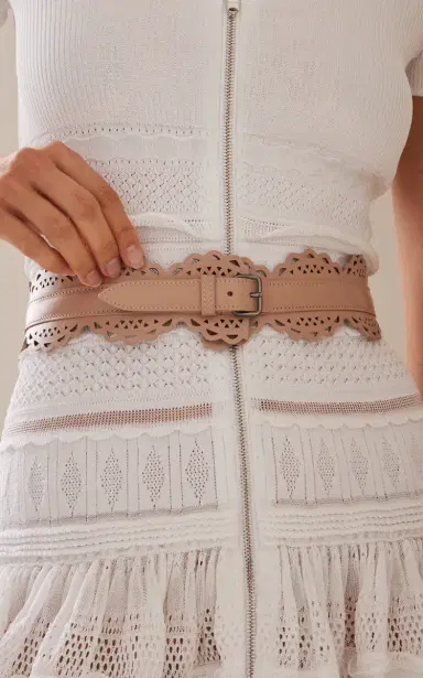 Alaïa Bustier Leather Belt | Thumbnail 3 Alaïa Bustier Leather Belt | Thumbnail 3