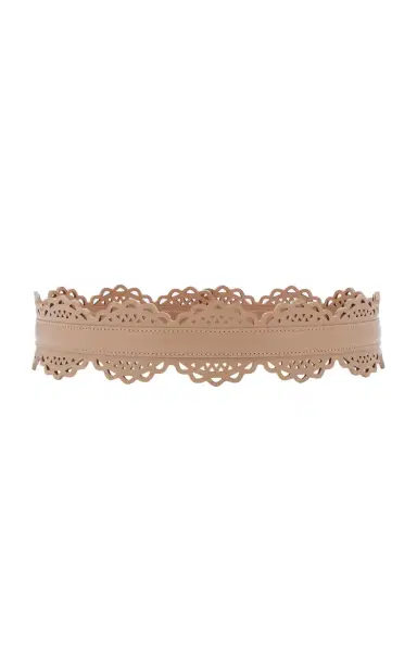 Alaïa Bustier Leather Belt | Thumbnail 4 Alaïa Bustier Leather Belt | Thumbnail 4