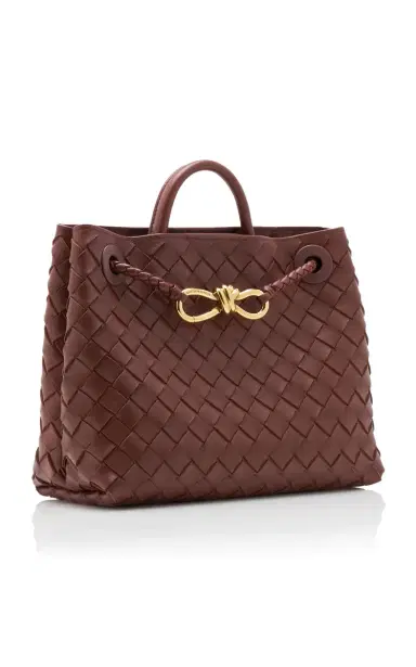 Bottega Veneta Small Andiamo Intrecciato Leather Bag | Thumbnail 4 Bottega Veneta Small Andiamo Intrecciato Leather Bag | Thumbnail 4