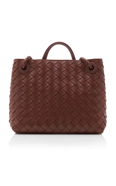 Bottega Veneta Small Andiamo Intrecciato Leather Bag | Thumbnail 5 Bottega Veneta Small Andiamo Intrecciato Leather Bag | Thumbnail 5