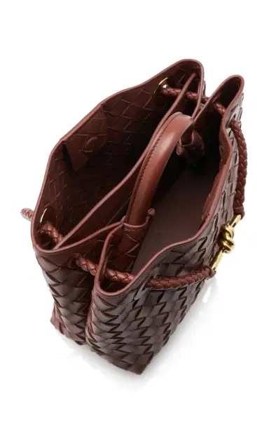 Bottega Veneta Small Andiamo Intrecciato Leather Bag | Thumbnail 6 Bottega Veneta Small Andiamo Intrecciato Leather Bag | Thumbnail 6