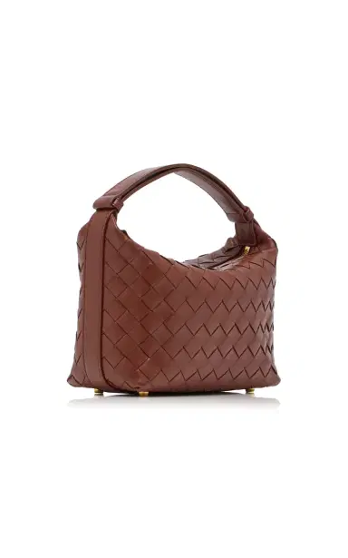 Bottega Veneta Wallace Intrecciato Leather Mini Bag | Thumbnail 3