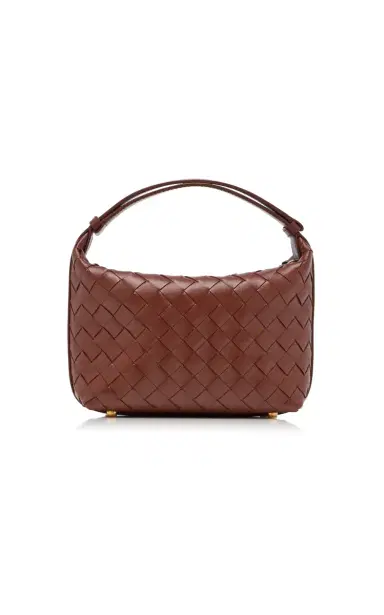 Bottega Veneta Wallace Intrecciato Leather Mini Bag | Thumbnail 4