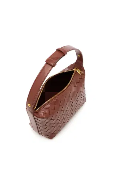 Bottega Veneta Wallace Intrecciato Leather Mini Bag | Thumbnail 5