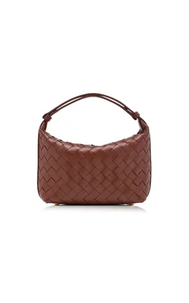 Bottega Veneta Wallace Intrecciato Leather Mini Bag | Thumbnail 1