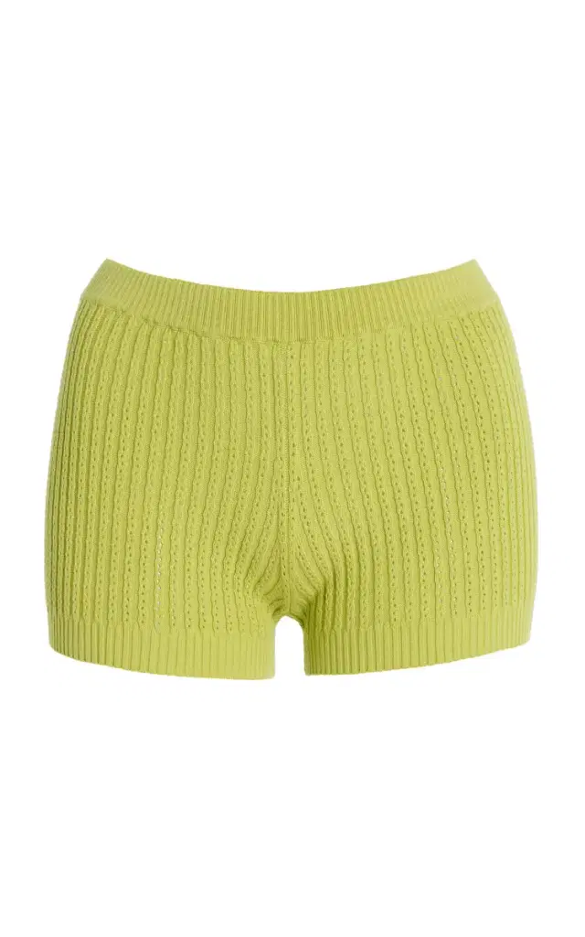 Exclusive Riviera Maxime Cotton Shorts