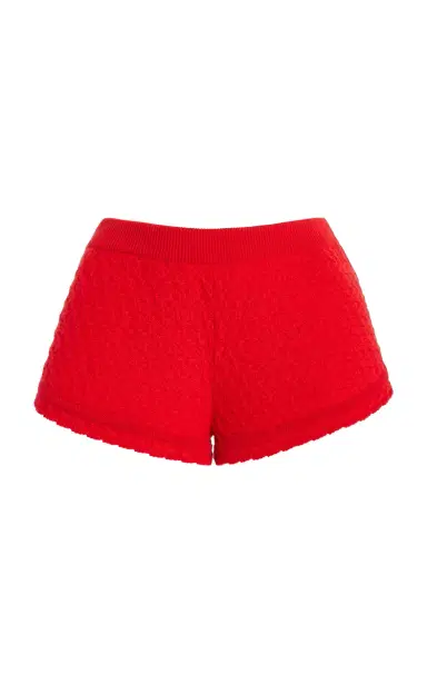 Barrie Cashmere Shorts | Thumbnail 1