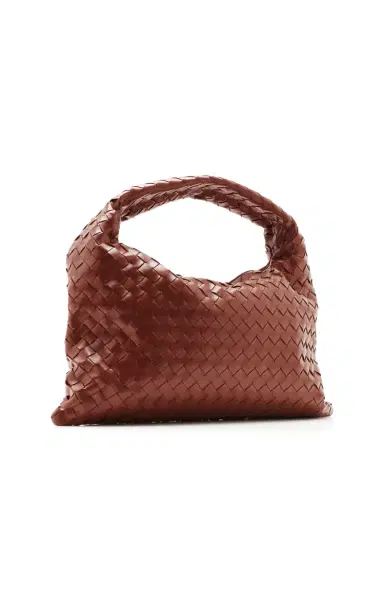 Bottega Veneta Small Hop Intrecciato Leather Bag | Thumbnail 3 Bottega Veneta Small Hop Intrecciato Leather Bag | Thumbnail 3