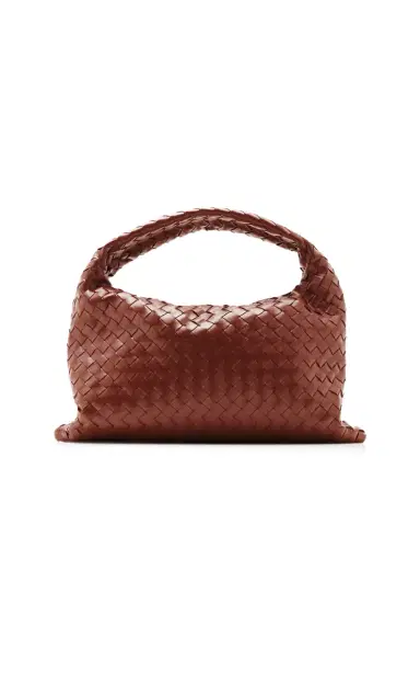 Bottega Veneta Small Hop Intrecciato Leather Bag | Thumbnail 4 Bottega Veneta Small Hop Intrecciato Leather Bag | Thumbnail 4