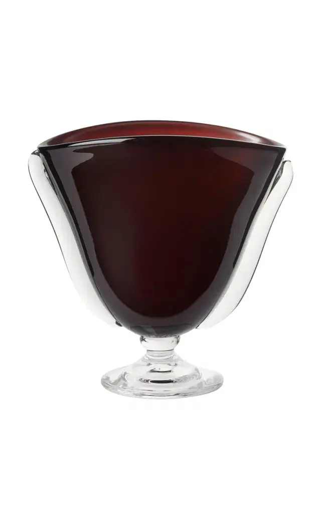 Karl  Venetian Glass Vase - Neutral