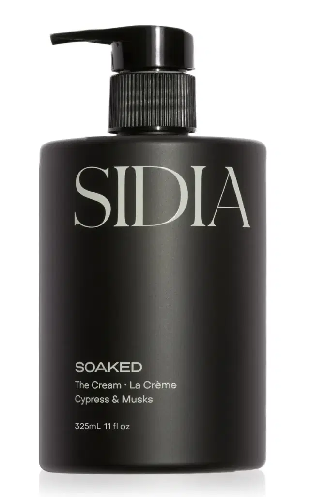 Sidia Soaked: Body Cream