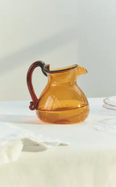 Akua Objects Michele Murano Glass Jug - Neutral | Thumbnail 3 Akua Objects Michele Murano Glass Jug - Neutral | Thumbnail 3