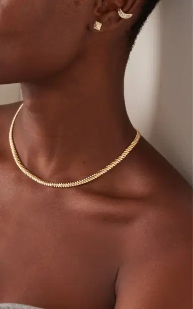 Anita Ko Spike 18K Yellow Gold Diamond Earrings | Thumbnail 2 Anita Ko Spike 18K Yellow Gold Diamond Earrings | Thumbnail 2