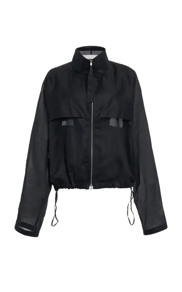 Cotton Blouson Jacket