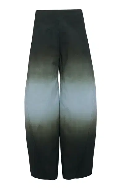 Alaïa Twisted Ombre Cotton Pants | Thumbnail 3