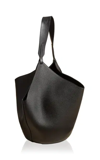 Khaite Lotus Medium Leather Tote Bag | Thumbnail 3 Khaite Lotus Medium Leather Tote Bag | Thumbnail 3