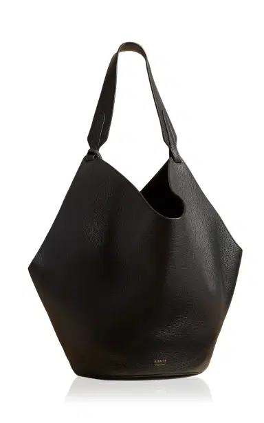 Khaite Lotus Medium Leather Tote Bag | Thumbnail 1 Khaite Lotus Medium Leather Tote Bag | Thumbnail 1