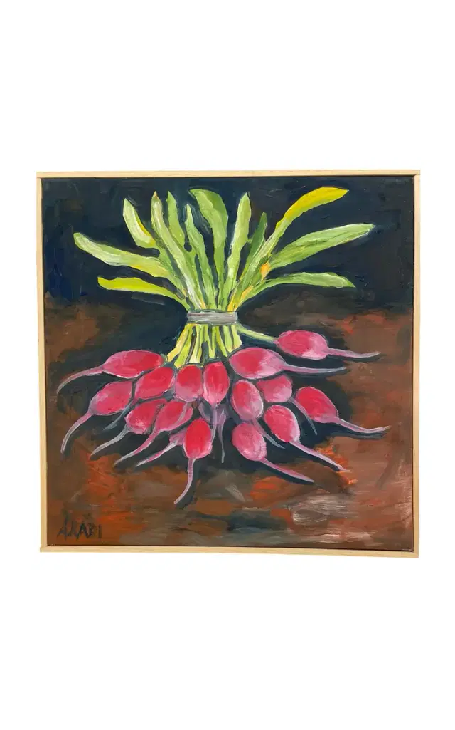 Rapanelli IX (Radishes IX) Oil Painting - Multi