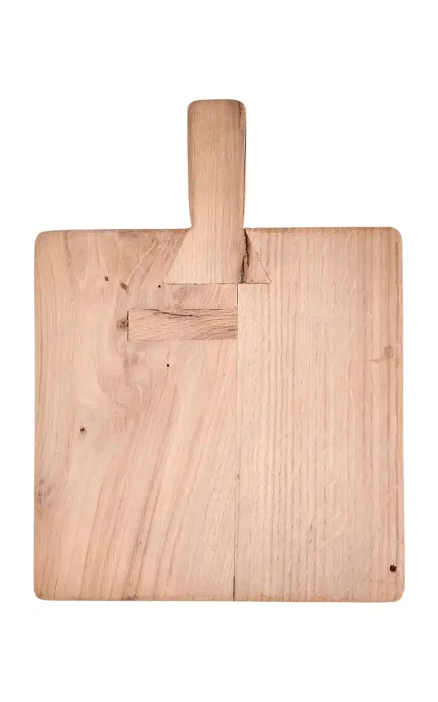 Casale Extra-Small One-of-a-Kind Oak Cutting Board - Brown