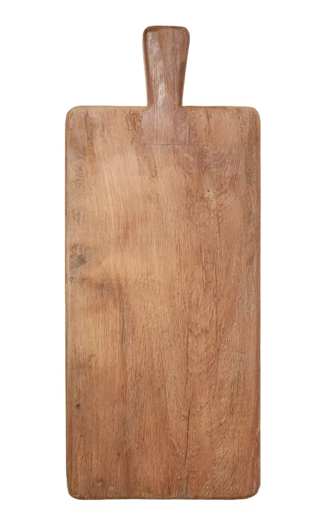 Casale Large One-of-a-Kind Oak Cutting Board - Brown