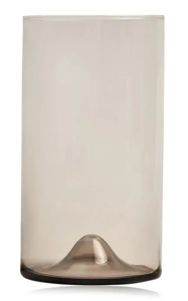 Pienza Tall Glass - Orange