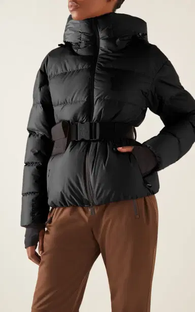 Moncler Grenoble Bouquetin Belted Nylon Down Jacket | Thumbnail 2