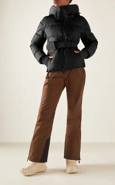 Moncler Grenoble Bouquetin Belted Nylon Down Jacket | Thumbnail 3