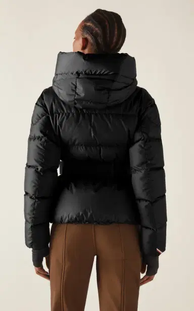 Moncler Grenoble Bouquetin Belted Nylon Down Jacket | Thumbnail 4