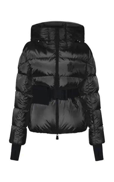 Moncler Grenoble Bouquetin Belted Nylon Down Jacket | Thumbnail 6