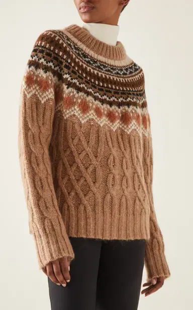 Moncler Grenoble Knit Wool-Mohair Sweater | Thumbnail 2