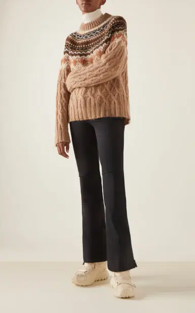 Moncler Grenoble Knit Wool-Mohair Sweater | Thumbnail 3