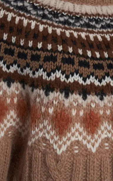Moncler Grenoble Knit Wool-Mohair Sweater | Thumbnail 5