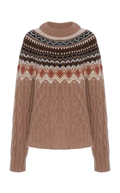 Moncler Grenoble Knit Wool-Mohair Sweater | Thumbnail 6